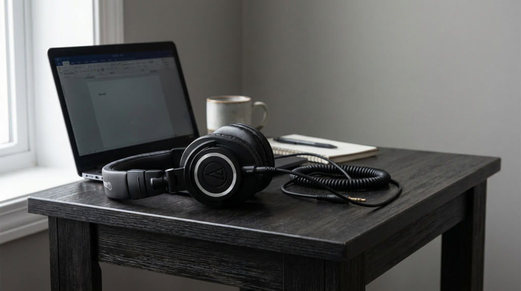 ATH-M50xの普段使い