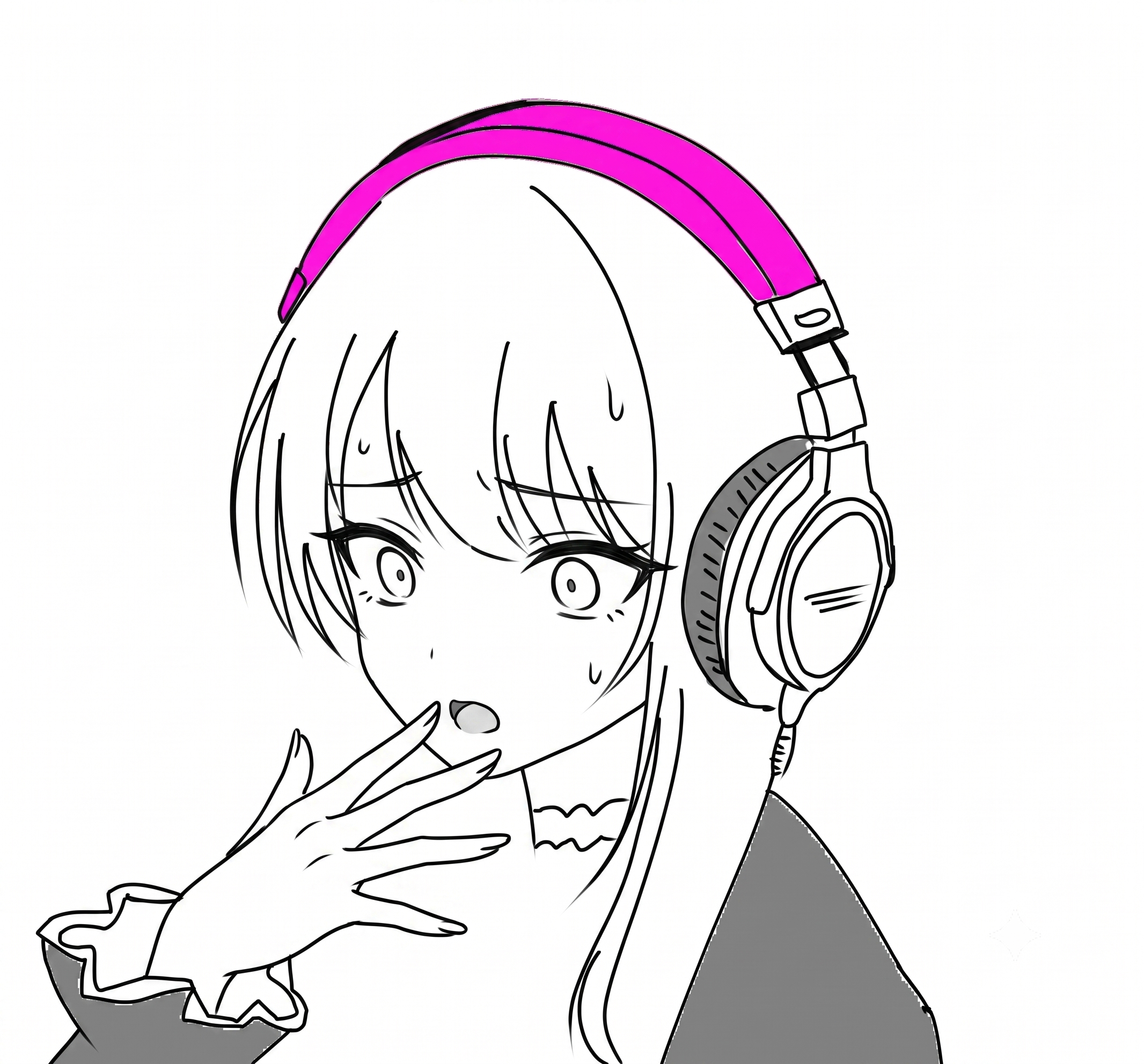 迷っている人