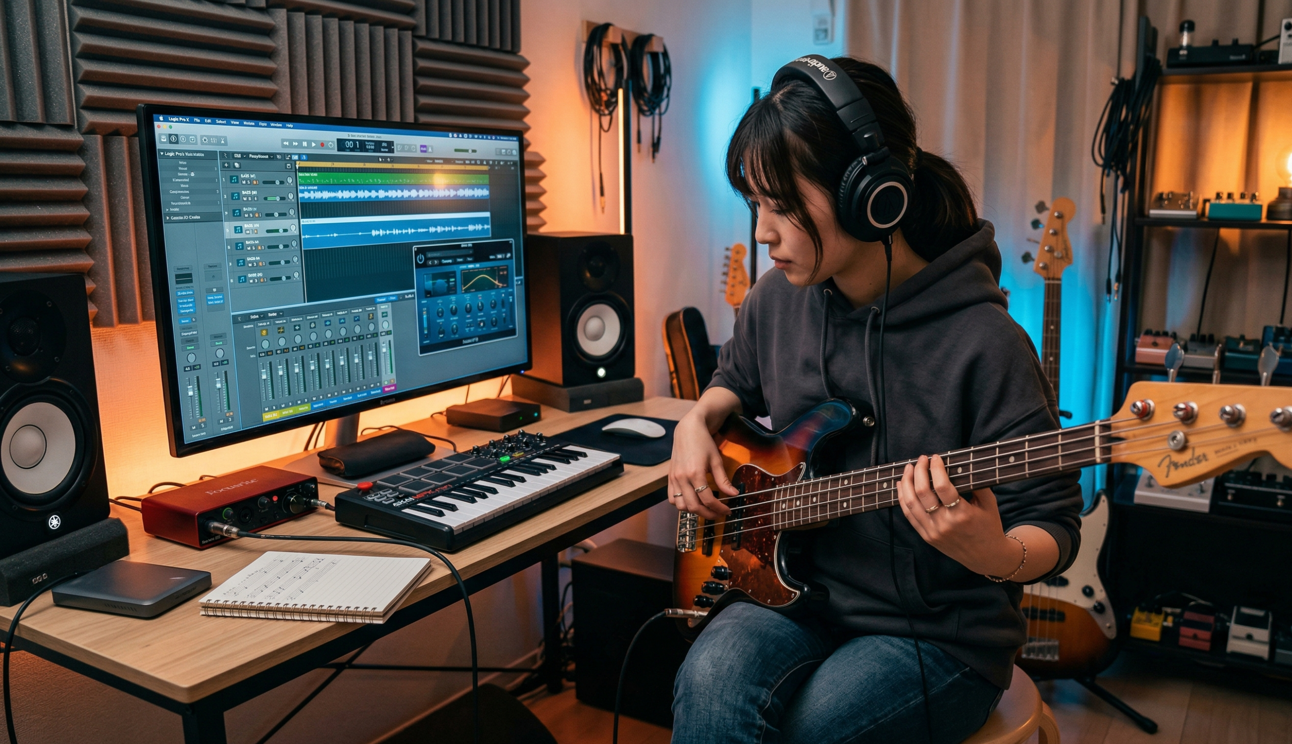 ベース 音作り 難しい