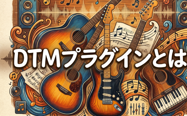 DTMプラグインとは？種類と選び方・おすすめ定番を徹底解説