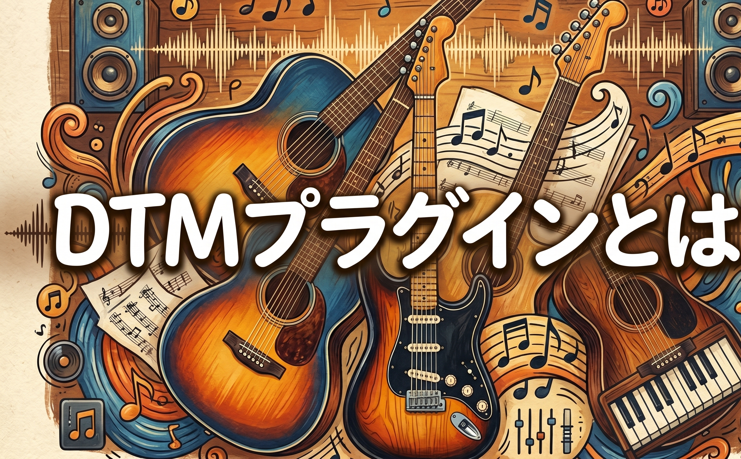 DTMプラグインとは？
