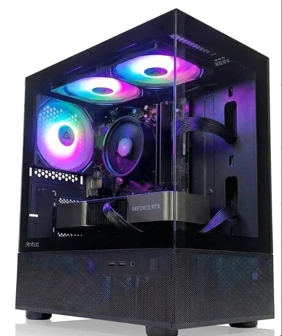 ゲーミングPC デスクトップ CX200M ブラック
