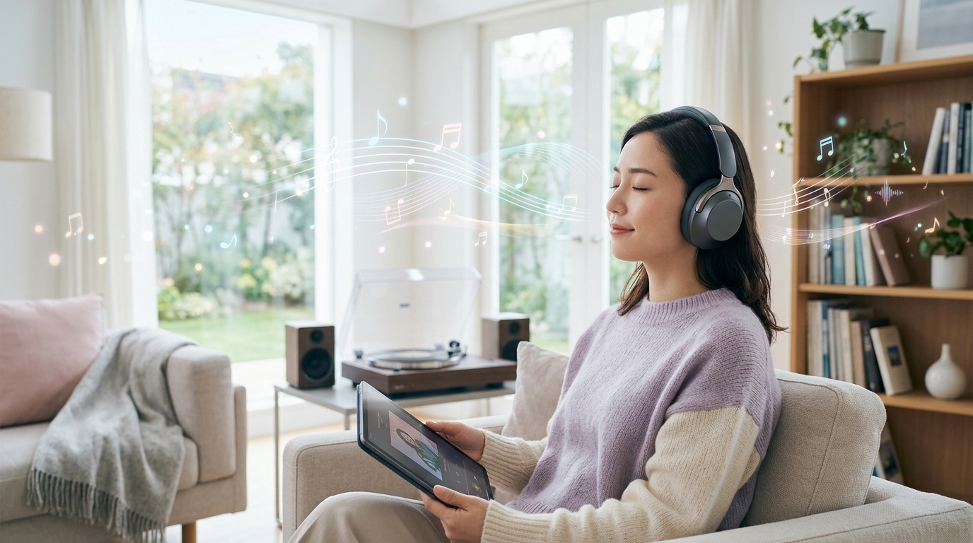 音感とはをわかりやすく解説するイメージ