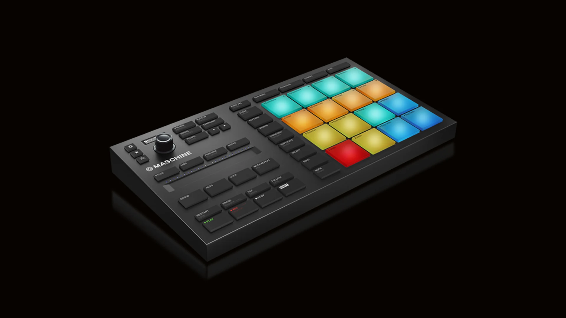 Native Instruments MASCHINE MIKROの公式製品画像