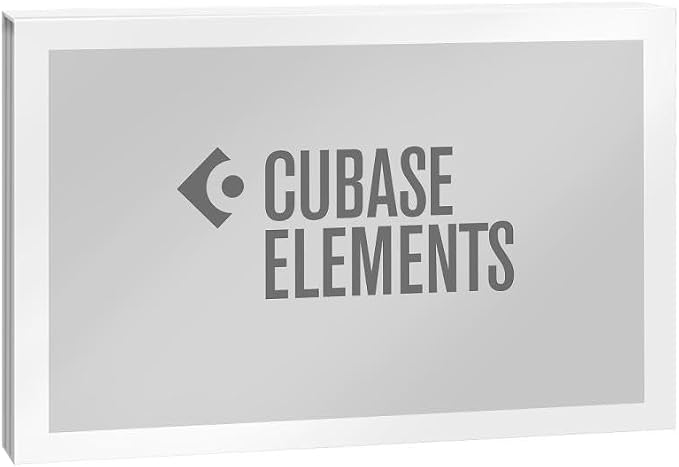 Steinberg Cubase Elements 15 のパッケージ