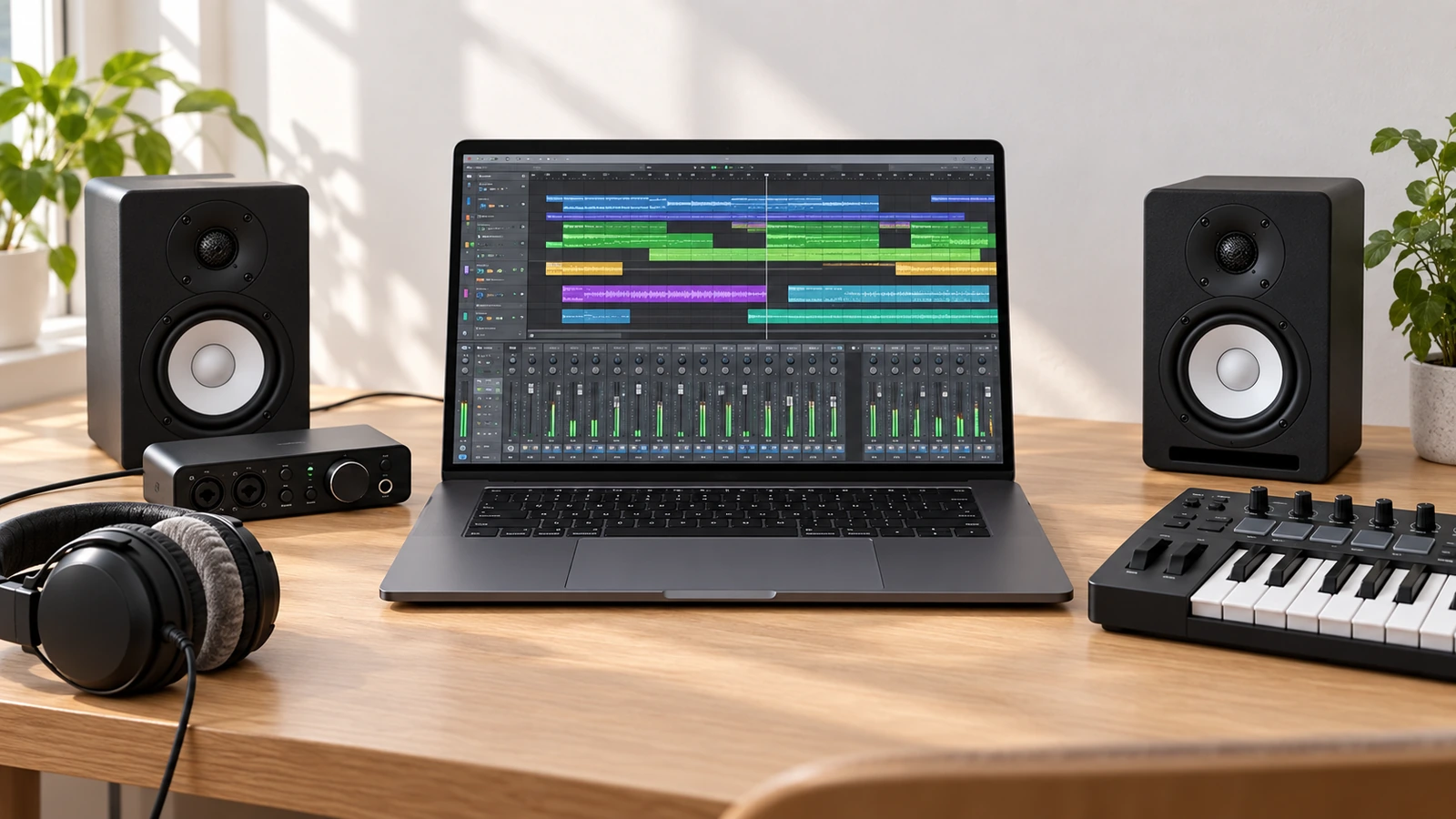 15インチMacBook Air M5の使用イメージ