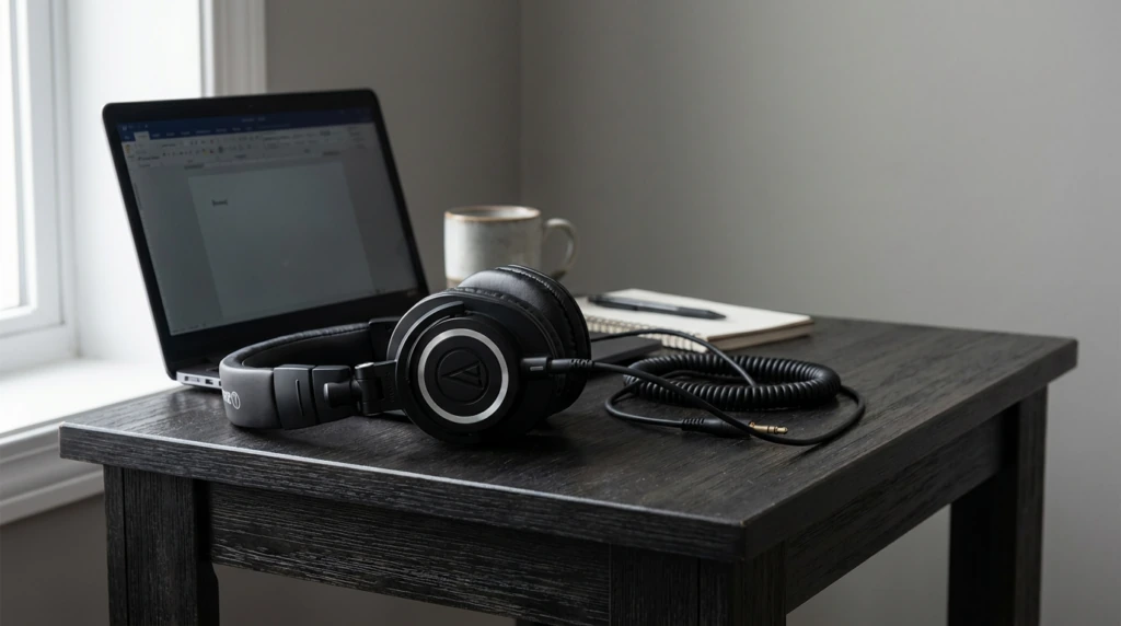 ATH-M50xの普段使い