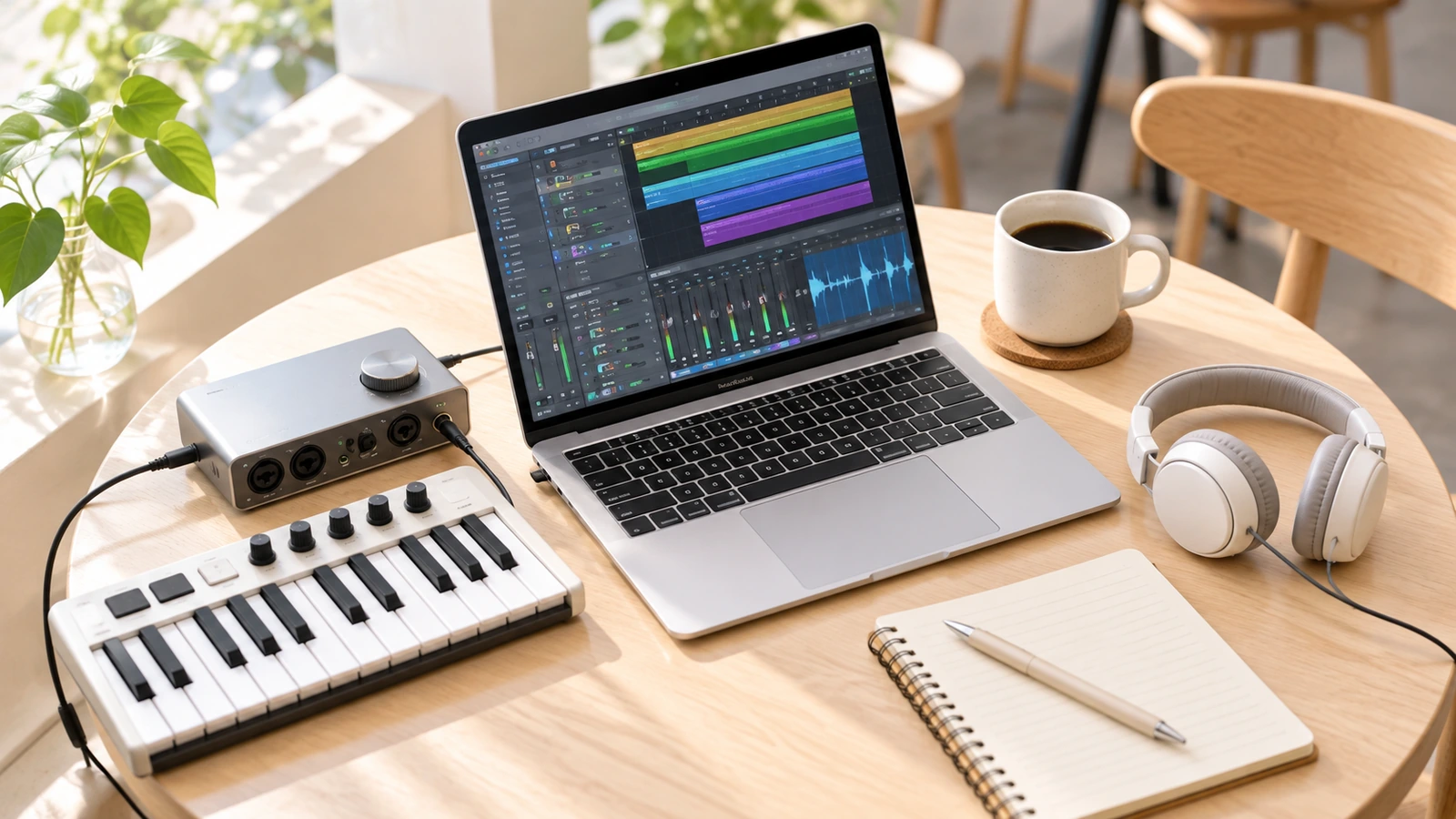13インチMacBook Air M5の使用イメージ