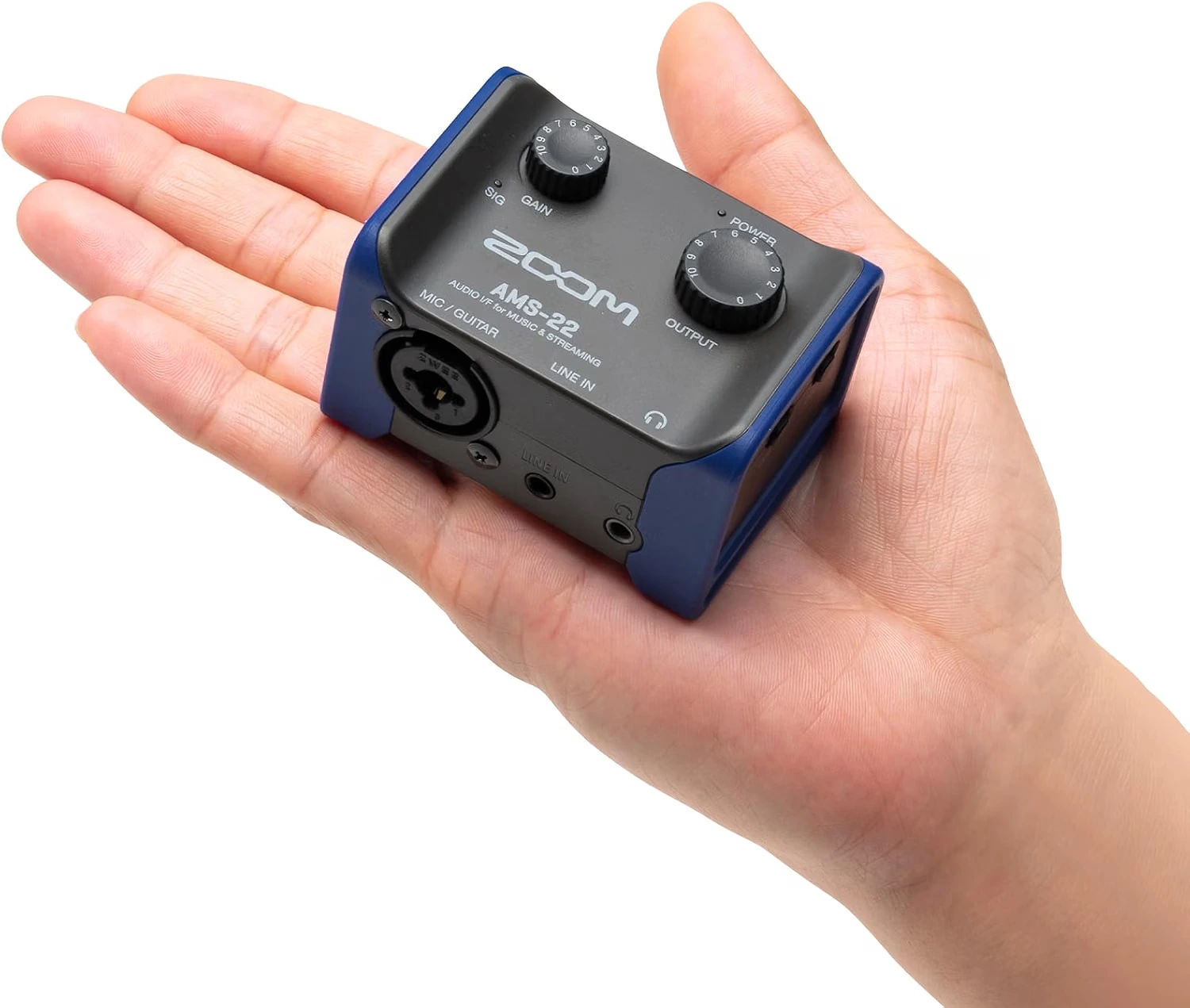 ZOOM AMS-22