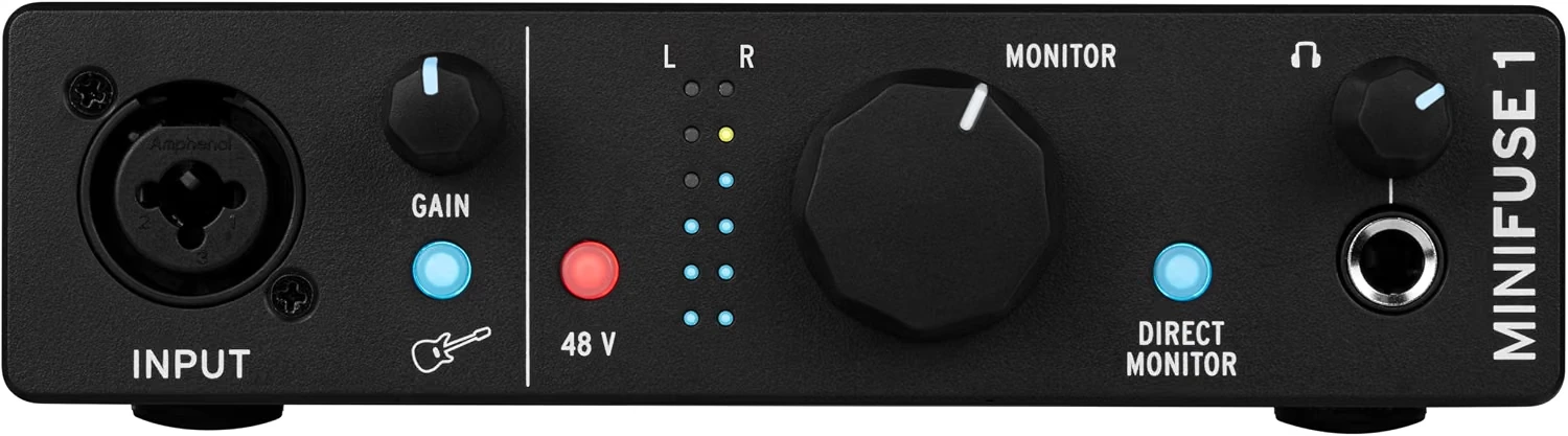 Arturia MiniFuse 1 ブラック