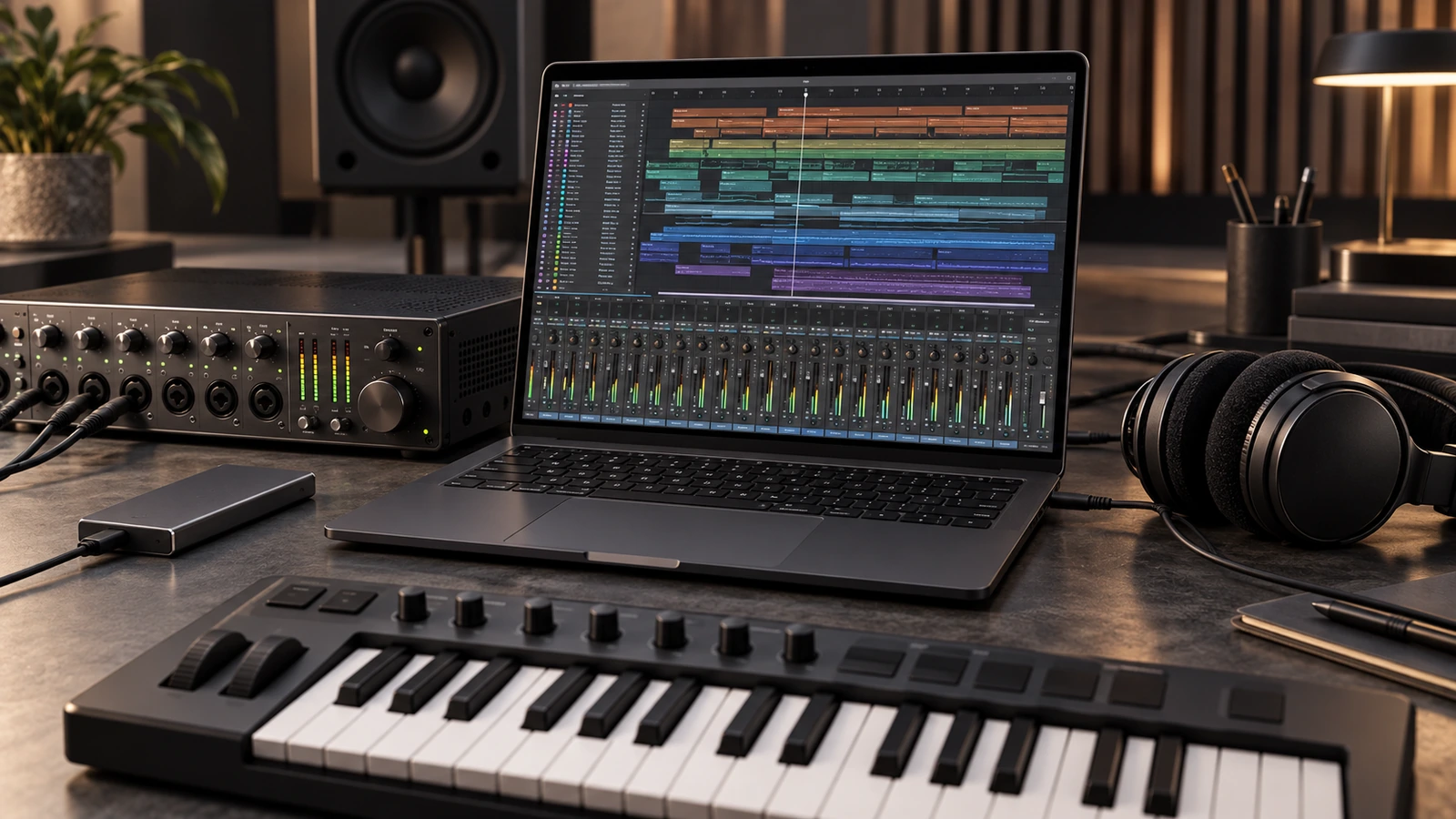 14インチMacBook Pro M5 24GB・1TBの使用イメージ